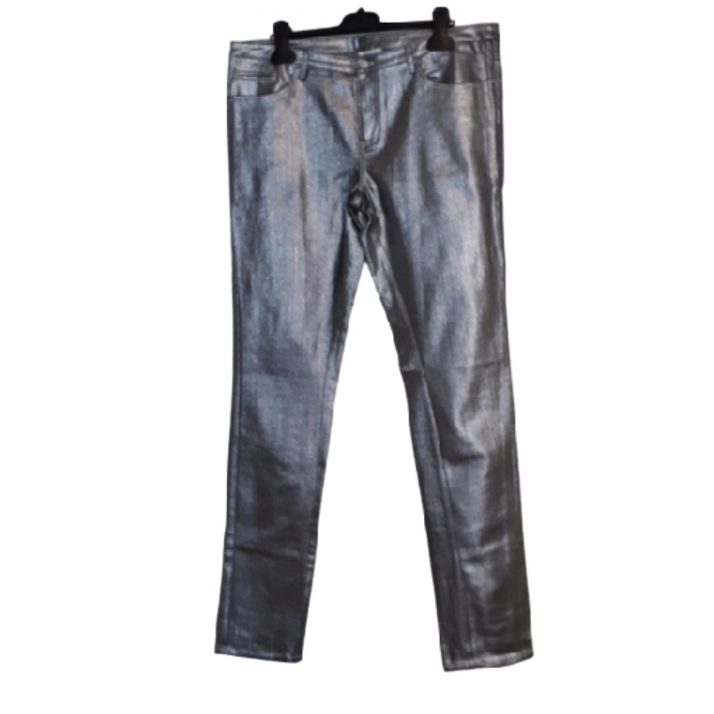 American Retro pewter jeans